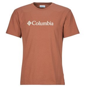 Columbia  CSC Basic Logo Tee  Trička s krátkým rukávem Hnědá
