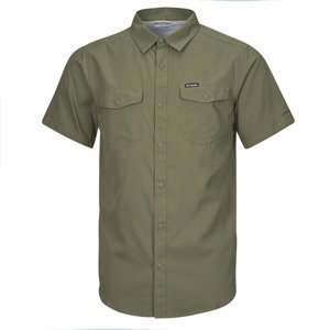 Columbia  Utilizer II Solid Short Sleeve Shirt  Košile s krátkými rukávy Zelená