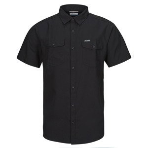 Columbia  Utilizer II Solid Short Sleeve Shirt  Košile s krátkými rukávy Černá
