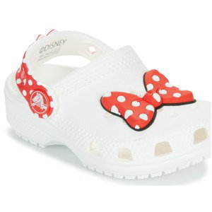 Crocs  Disney Minnie Mouse Cls Clg T  Pantofle Dětské Bílá