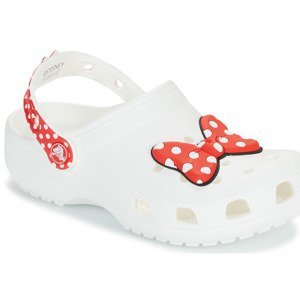 Crocs  Disney Minnie Mouse Cls Clg K  Pantofle Dětské Bílá