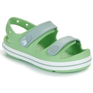 Crocs  Crocband Cruiser Sandal K  Sandály Dětské Zelená