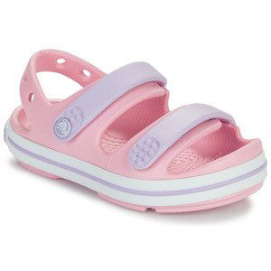 Crocs  Crocband Cruiser Sandal T  Sandály Dětské Růžová