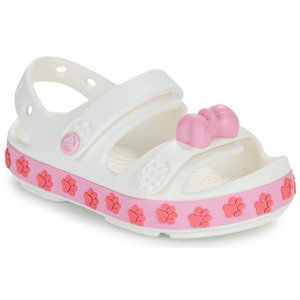 Crocs  Crocband Cruiser Pet Sandal T  Sandály Dětské Bílá