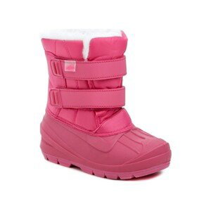 Befado  160x014 růžové dětské sněhule  Zimní boty Dětské Růžová