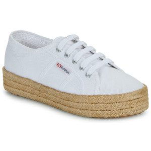 Superga  2730 COTON  Tenisky Bílá