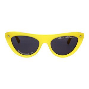 Dsquared  Occhiali da Sole  DQ 0375 39A  sluneční brýle Žlutá