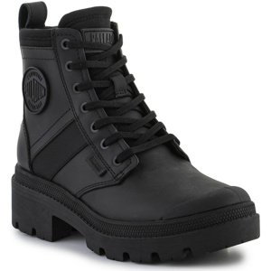 Palladium  Pallabase Army R Black 98865-008  Kotníkové boty Černá