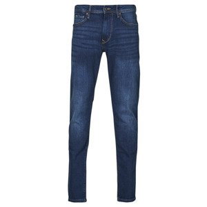 Pepe jeans  TAPERED JEANS  Jeans úzký střih Modrá