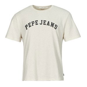 Pepe jeans  CHENDLER  Trička s krátkým rukávem Bílá