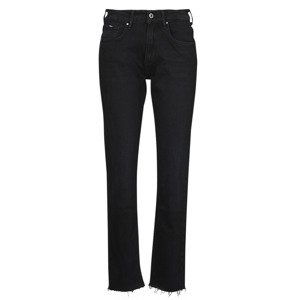 Pepe jeans  STRAIGHT JEANS HW  Rifle rovné Modrá