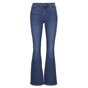 Pepe jeans  SKINNY FIT FLARE UHW  Jeans široký střih Modrá