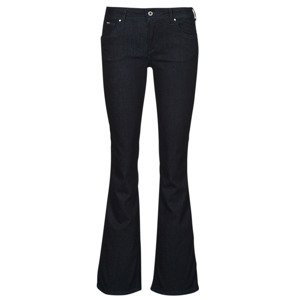Pepe jeans  SLIM FIT FLARE LW  Jeans široký střih Modrá