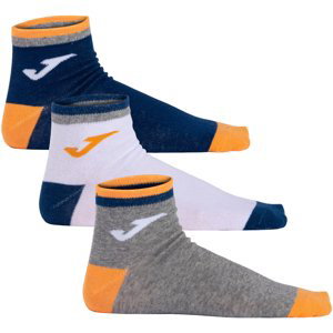 Joma  Twin 3PPK Socks  Sportovní ponožky Šedá