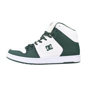 DC Shoes  MANTECA 4 M HI  Módní tenisky Zelená