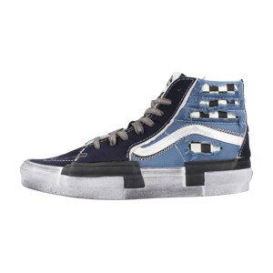 Vans  SK8-HI RECONSTRUCT  Módní tenisky Modrá