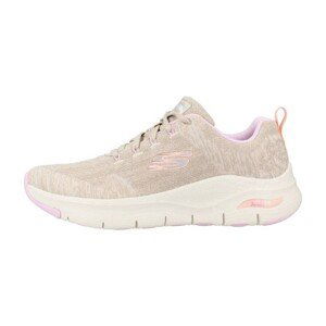 Skechers  ARCH FIT COMFY WAVE  Módní tenisky Béžová