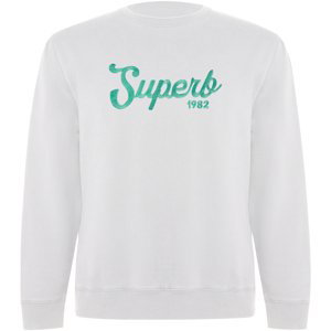 Superb 1982  SPRBSU-001-WHITE  Mikiny Bílá