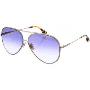 Victoria Beckham  VB133S-710  sluneční brýle Zlatá