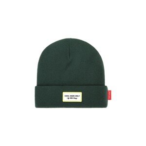 Hello Hossy  Urban Dads Beanie - Green  Kšiltovky Zelená