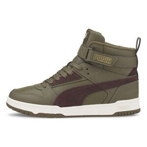 Puma  -  Kotníkové boty Zelená