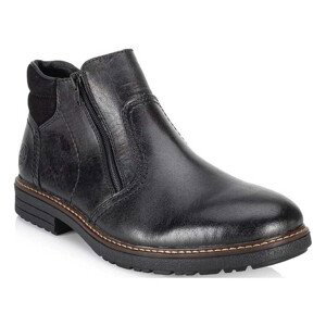 Rieker  -  Kotníkové boty Černá