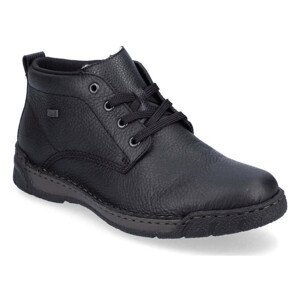 Rieker  -  Kotníkové boty Černá