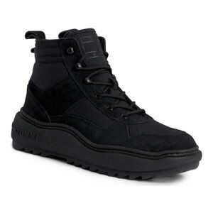 Tommy Jeans  -  Kotníkové boty Černá