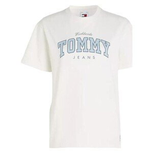 Tommy Hilfiger  -  Trička s krátkým rukávem Bílá