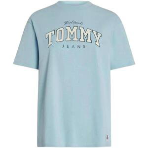 Tommy Hilfiger  -  Trička s krátkým rukávem Modrá