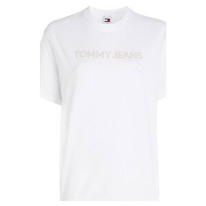 Tommy Hilfiger  -  Trička s krátkým rukávem Bílá
