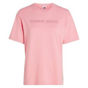 Tommy Hilfiger  -  Trička s krátkým rukávem Růžová