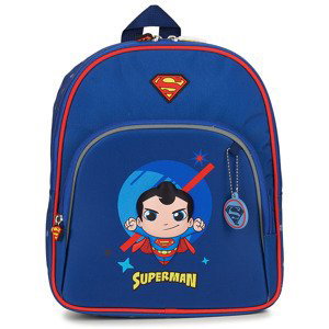Back To School  SUPER FRIENDS SUPERMAN 25 CM  Školní aktovky Dětské Modrá