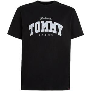 Tommy Hilfiger  -  Trička s krátkým rukávem Černá
