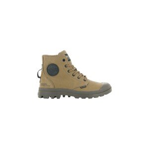 Palladium  PAMPA HI SUPPLY LTH  Kotníkové boty Hnědá