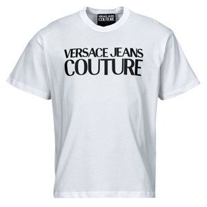 Versace Jeans Couture  76GAHG01  Trička s krátkým rukávem Bílá
