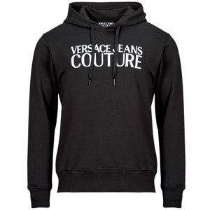 Versace Jeans Couture  76GAIT01  Mikiny Černá