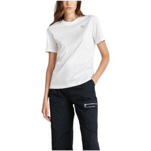Calvin Klein Jeans  -  Trička s krátkým rukávem Bílá