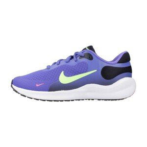 Nike  REVOLUTION 7  Tenisky Dětské Modrá