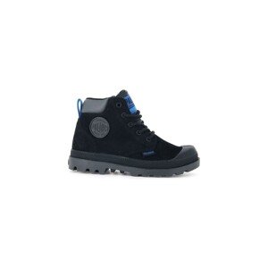 Palladium  PAMPA HI CUFF WP  OZ  Kotníkové boty Dětské Černá