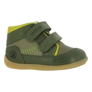 Kickers  BINS-2  Kotníkové boty Dětské Zelená