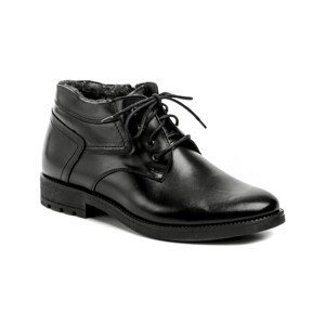 Mintakacz  Mintaka 231306-6 černé pánské zimní boty  Kotníkové boty Dětské Černá