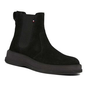 Tommy Hilfiger  -  Kotníkové boty Černá