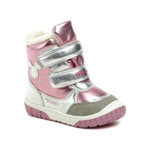 Wojtylko  3Z24099 růžové dětské zimní boty  Kotníkové boty Dětské Růžová
