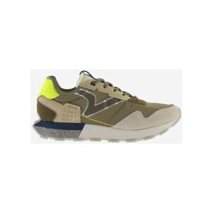 Victoria  Wing - neon point  Běžecké / Krosové boty Zelená