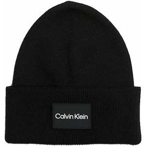 Calvin Klein Jeans  pánská čepice K50K510986 BAX Ck Black  Čepice Černá