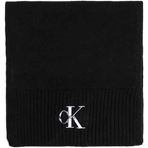 Calvin Klein Jeans  dámská šála K60K611262 BDS Black  Šály / Štóly Černá