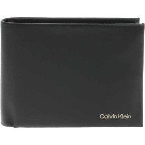 Calvin Klein Jeans  pánská peněženka K50K510600 BAX Ck Black  Peněženky Černá