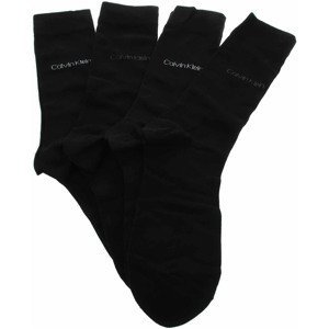 Calvin Klein Jeans  pánské ponožky 701224106001999 black  Ponožky Černá