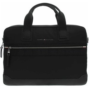 Tommy Hilfiger  taška na notebook AM0AM11574 BDS Black  Tašky Černá